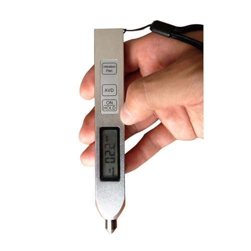 Professionelles, Hochpräzises, Tragbares Vibrationstester, Digitales Stift-Vibrationsmessrät, Vibrationsprüfrät Einfach Zu Bedienen Professionelles, Hochpräzises, Tragbares Vibrationstester, Digitales Stift-Vibrationsmessrät, Vibrationsprüfrät Einfach Zu Bedienen von RFGTHY