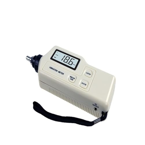 Professionelles Digitales Vibrationsmessrät 0,1~199,9 M/s LCD Elektronischer Vibrationsfrequenzanalysator Tester Handvibrometer Einfach Zu Bedienen Professionelles Digitales Vibrationsmessrät 0,1~199,9 M/s LCD Elektronischer Vibrationsfrequenzanalysator Tester Handvibrometer Einfach Zu Bedienen von RFGTHY
