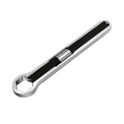 RFGTHY SchraubenschlüSselsatz Multifunktions-Verstellbarer Schraubenschlüssel Verstellbarer Schraubenschlüssel Vollständiger Satz Offener Hardware-Tools Breite Anwendung(L) von RFGTHY