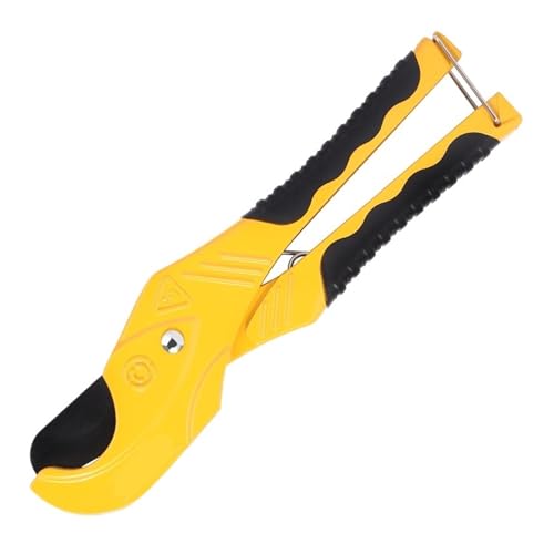 Rohrschneideschneider Schere Messer Rohrschlauch Schere Rohrschneider Kunststoffrohre PVC/PPR Sanitärwerkzeug Schneiden Handwerkzeuge Breites Anwendungsspektrum(DL350133Z) von RFGTHY