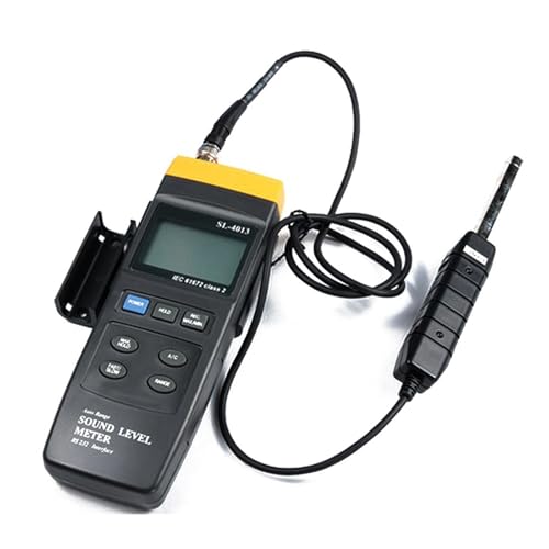 Split Typ Noise Tester Dezibel Sound Level Meter 30~130dB Interface RS232 Mit Frequenz VielfäLtige AnwendungsmöGlichkeiten von RFGTHY