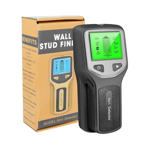 Studs Finder Sensor Wandscanner LCD Digital AC Verkabelung Kabeldetektor Tester Einfach Zu Bedienen von RFGTHY