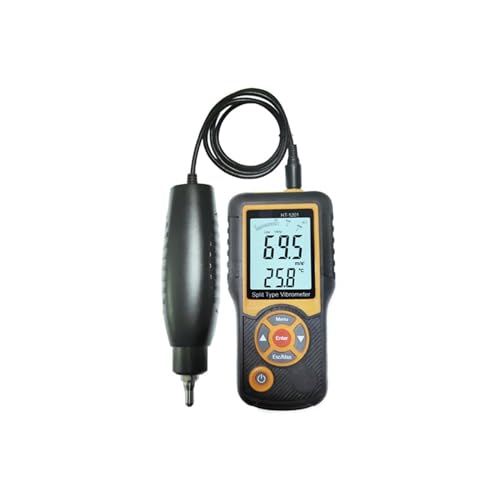 Teilter Digitaler Handheld-Vibrationsmesser, Beschleunigungssensor-Messrät Mit LCD-Vibrationsanalysator Einfach Zu Bedienen Teilter Digitaler Handheld-Vibrationsmesser, Beschleunigungssensor-Messrät Mit LCD-Vibrationsanalysator Einfach Zu Bedienen von RFGTHY