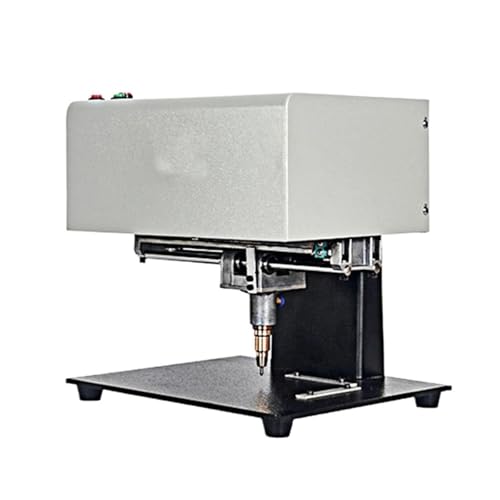 Tragbare Desktop-Metallbeschilderungs-Typenschild-Markierungsmaschine 3-Achsen-Touchscreen Elektrische Pneumatische Beschriftungsmaschine 190 X 120 Mm Breites Anwendungsspektrum(Set 1) von RFGTHY