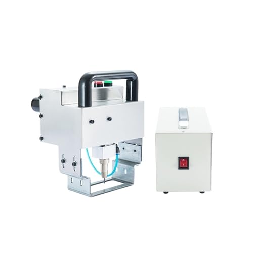 Tragbare Elektrische Punktnadel-Markierungsmaschine For Stahlplatten, Metallgravurplotter, Pneumatische Markier- Und Codiermaschine Breites Anwendungsspektrum(80 * 30MM) von RFGTHY