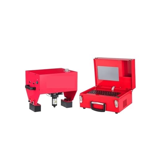 Tragbare Hand-Markierungsmaschine For Metallschilder, Touchscreen, Elektrische Pneumatische Beschriftungsmaschine, 170 X 110 Mm For Metall Breites Anwendungsspektrum(Electric Screen) von RFGTHY