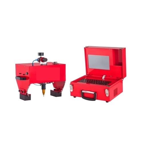 Tragbare Hand-Markierungsmaschine For Metallschilder, Touchscreen, Elektrische Pneumatische Beschriftungsmaschine, 170 X 110 Mm For Metall Breites Anwendungsspektrum(Pneumatic Screen) von RFGTHY