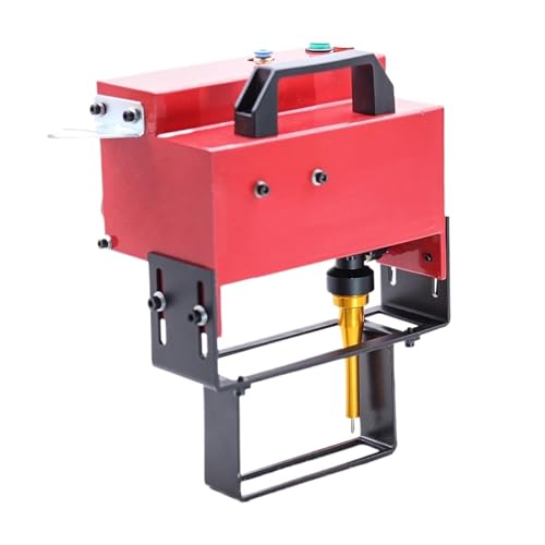 Tragbare Kennzeichnung Maschine For VIN Code 100 * 20mm Pneumatische Metall Dot Peen Kennzeichnung Maschine Plotter Drucker Codierung Maschine Breites Anwendungsspektrum von RFGTHY