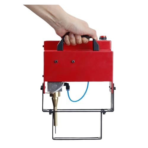 Tragbare Metall Pneumatische Dot Peen Kennzeichnung Maschine For VIN Code(100 * 20mm) Rahmen Kennzeichnung Maschine Chassis Nummer Breites Anwendungsspektrum von RFGTHY