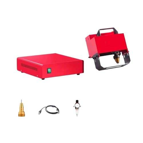 Tragbare Metall Pneumatische Dot Peen Kennzeichnung Maschine For VIN Code(80 * 20mm) Rahmen Kennzeichnung Maschine Chassis Nummer Breites Anwendungsspektrum von RFGTHY
