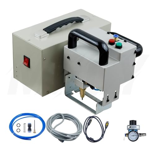 Tragbare Metall Pneumatische Dot Peen Kennzeichnung Maschine For VIN Code(80 * 30mm) Rahmen Kennzeichnung Maschine Chassis Nummer Breites Anwendungsspektrum(80X30MM NO.1) von RFGTHY