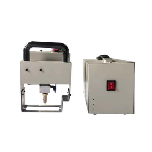 Tragbare Metall Pneumatische Dot Peen Kennzeichnung Maschine For VIN Code(80 * 30mm) Rahmen Kennzeichnung Maschine Chassis Nummer Breites Anwendungsspektrum von RFGTHY