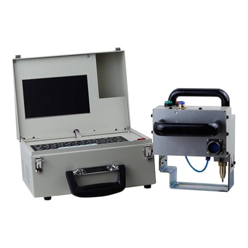 Tragbare Metall Pneumatische Dot Peen Kennzeichnung Maschine For VIN Code(80 * 30mm) Rahmen Kennzeichnung Maschine Chassis Nummer Breites Anwendungsspektrum von RFGTHY