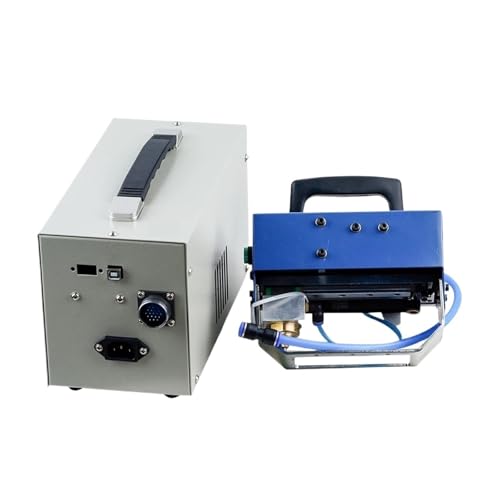 Tragbare Metall Pneumatische Dot Peen Kennzeichnung Maschine For VIN Code(90 * 25mm) Rahmen Kennzeichnung Maschine Chassis Nummer Breites Anwendungsspektrum von RFGTHY