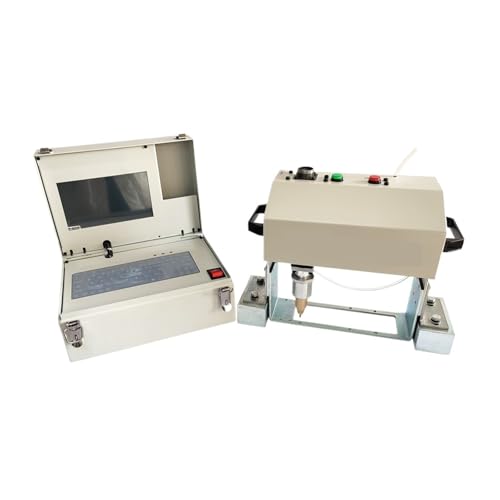 Tragbare Nadelpräger-Markierungsmaschine, Stahl-Typenschild, Fahrgestellnummer, Pneumatische Metallgravurmaschinen Breites Anwendungsspektrum(315040) von RFGTHY