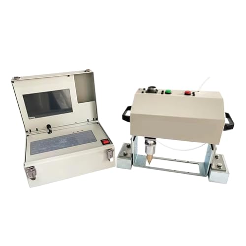 Tragbare Pneumatische/elektrische Metall-Fahrgestellnummer-Gravier- Und Markierungsmaschine VIN Mit 150 X 40 Mm Punkt Breites Anwendungsspektrum(150X40mm pneumatic) von RFGTHY