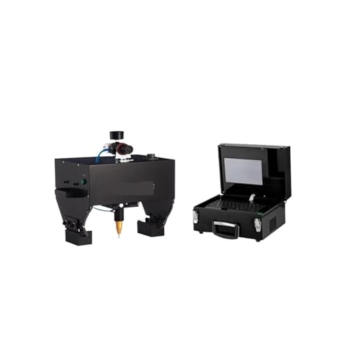 Tragbare Pneumatische Gravur-Markierungsmaschine 100 X 20 170 X 110 140 X 40 Mm Touchscreen For Typenschild, Zylinder, Nummernrahmen, Chassis Breites Anwendungsspektrum(170x110 Touch screen) von RFGTHY