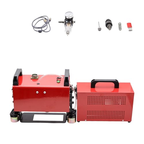 Tragbare Pneumatische Kennzeichnung Maschine 120 * 40MM Automotive Rahmen Motor Motorrad Fahrzeug Rahmen Nummer Breites Anwendungsspektrum von RFGTHY