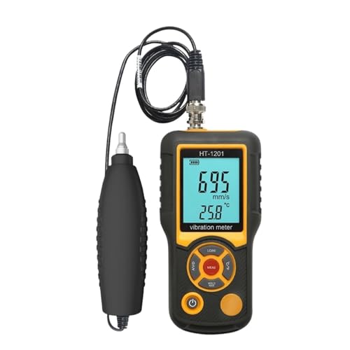 Tragbarer Schwingungsmessgerät-Analysator Ht-1201 Digitales Split-Typ-Vibrometer Prädiktiv Einfach Zu Bedienen Tragbarer Schwingungsmessgerät-Analysator Ht-1201 Digitales Split-Typ-Vibrometer Prädiktiv Einfach Zu Bedienen von RFGTHY