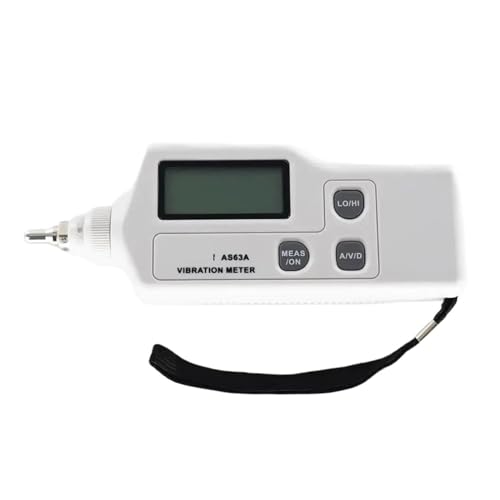 Tragbarer Vibrationsmesser-Tester, Intelligenter Sensor, Vibrationsschwere-Vibrometer-Analysator Einfach Zu Bedienen von RFGTHY