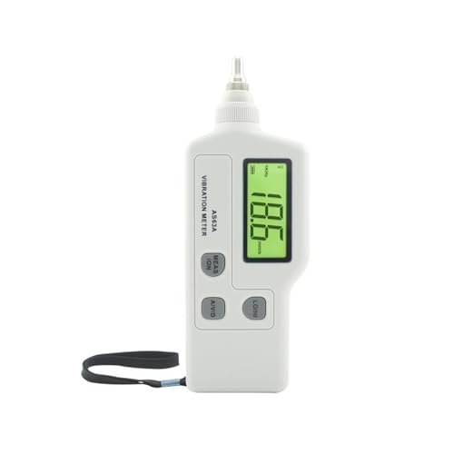 Tragbares Handheld-Vibrationsmessrät, Vibrometer, Digitaler Vibrationssensor, Tester, Analysator, Beschleunigung Einfach Zu Bedienen Tragbares Handheld-Vibrationsmessrät, Vibrometer, Digitaler Vibrationssensor, Tester, Analysator, Beschleunigung Einfach Zu Bedienen von RFGTHY