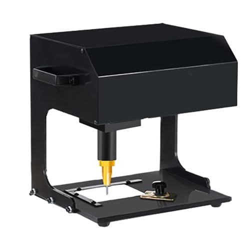 Typenschild-Metallmarkierungsmaschine, Pneumatischer Elektrischer Graveur, Touchscreen-Typenschildmarkierer, Fahrgestellnummernplotter Breites Anwendungsspektrum(Pneumatic) von RFGTHY
