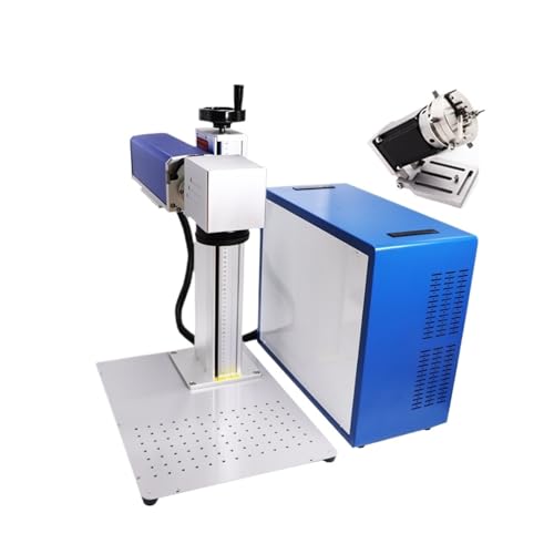 Unterstützung Markierungsmaschine 60W 100W 20W 30W 50W Jewerly Metallkarte Silber Gold Gravur Breites Anwendungsspektrum(MAX 30W,300x300mm Kit2) von RFGTHY