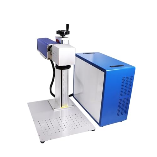 Unterstützung Markierungsmaschine 60W 100W 20W 30W 50W Jewerly Metallkarte Silber Gold Gravur Breites Anwendungsspektrum(Raycus 100W,150mm No Rotary) von RFGTHY