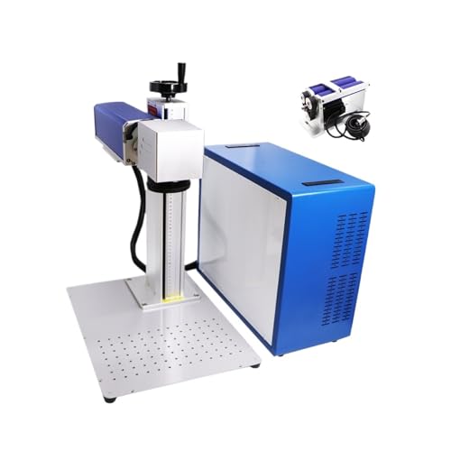 Unterstützung Markierungsmaschine 60W 100W 20W 30W 50W Jewerly Metallkarte Silber Gold Gravur Breites Anwendungsspektrum(Raycus 20W,150x150mm Kit3) von RFGTHY