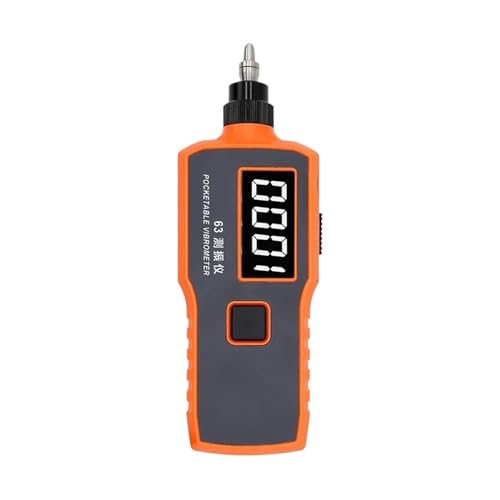 VC63B 3 1/2 Vibrometer Auto Range Taschenvibrationsmessgerät Einfach Zu Bedienen VC63B 3 1/2 Vibrometer Auto Range Taschenvibrationsmessgerät Einfach Zu Bedienen von RFGTHY