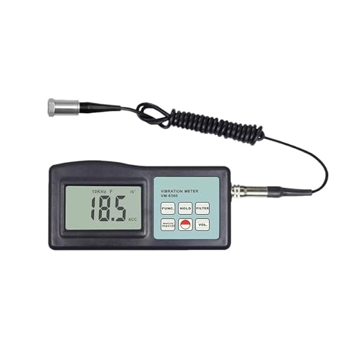 VM-6360 Digitales Vibrationsmessgerät Beschleunigungsfrequenz 10 Hz ~ 10 KHz Mechanischer Bewegungsunwucht- Und Abweichungsvibrationstester Einfach Zu Bedienen VM-6360 Digitales Vibrationsmessgerät Beschleunigungsfrequenz 10 Hz ~ 10 KHz Mechanischer Bewegungsunwucht- Und Abweichungsvibrationstester Einfach Zu Bedienen von RFGTHY