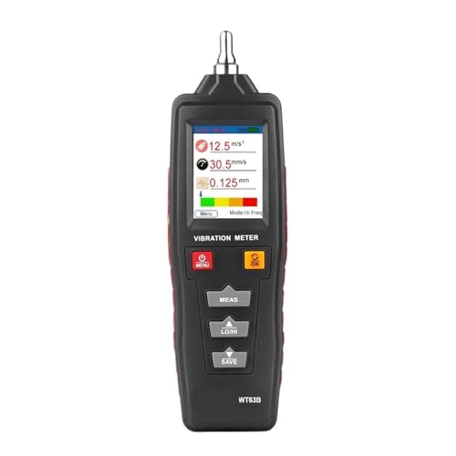 Vibration Analysator Vibrator Analizador De Vibraciones Digital Vibration Meter Tester Handheld Medidor Vibraciones Einfach Zu Bedienen Vibration Analysator Vibrator Analizador De Vibraciones Digital Vibration Meter Tester Handheld Medidor Vibraciones Einfach Zu Bedienen von RFGTHY