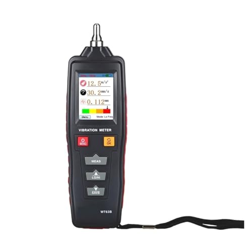 Vibrationsanalysator, Farb-LCD-Digital-Vibrationsmesser, Rotationsbeschleunigung, Schwindigkeit, Verschiebung, Hoch- Und Niederfrequenztester Einfach Zu Bedienen Vibrationsanalysator, Farb-LCD-Digital-Vibrationsmesser, Rotationsbeschleunigung, Schwindigkeit, Verschiebung, Hoch- Und Niederfrequenztester Einfach Zu Bedienen von RFGTHY