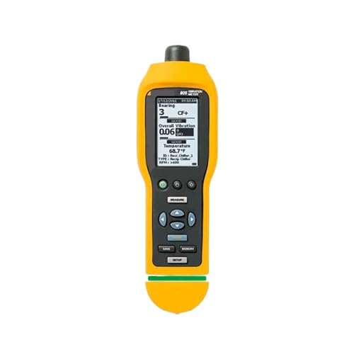Vibrationsmesser-Tester Mit Lagern Und Gesamtvibration, Wartungs- Und Fehlerbehebungstools Einfach Zu Bedienen(805) von RFGTHY