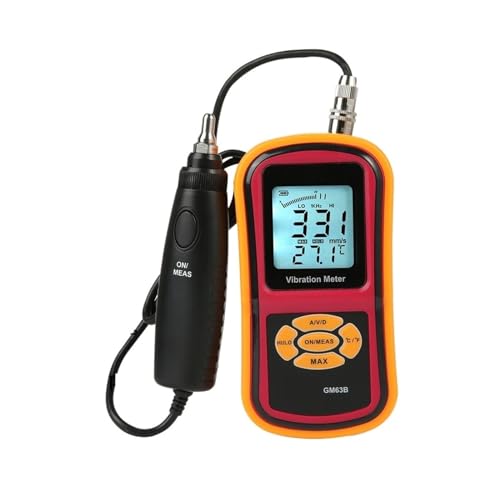 Vibrationsmessrät, Tragbarer Digitaler Vibrationsanalysator, Vibrationsmessrät, Vibrationsinstrument, Vibrator Einfach Zu Bedienen Vibrationsmessrät, Tragbarer Digitaler Vibrationsanalysator, Vibrationsmessrät, Vibrationsinstrument, Vibrator Einfach Zu Bedienen von RFGTHY