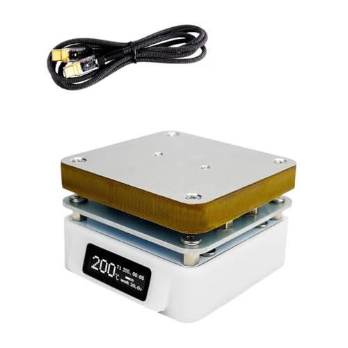 Vorheiz-Nacharbeitsstation, Konstante Temperatur Einstellbare Elektronische Heizplatte For Entlöten Von PCB-SMD-Heiz-LED-Lampen Breites Anwendungsspektrum(Set 01) von RFGTHY