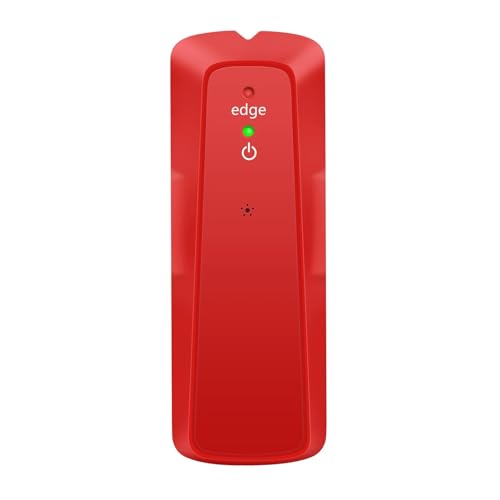 Wandscanner Tragbarer Bolzensucher Wandscanner Mit Rotem LED-Licht Alarmton Balken-Trockenbau-Erkennungstool Bolzenscanner Einfach Zu Bedienen(Red) von RFGTHY