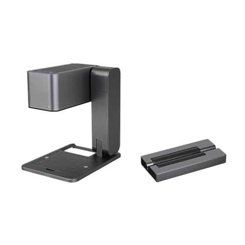 Zusammenklappbare Mini-Fasermarkierungsmaschine Mit Autofokus 5 W/10 W For Metallringe, Flaschen, Kunststoff, Leder, DIY Breites Anwendungsspektrum(10W with rotation axis) von RFGTHY