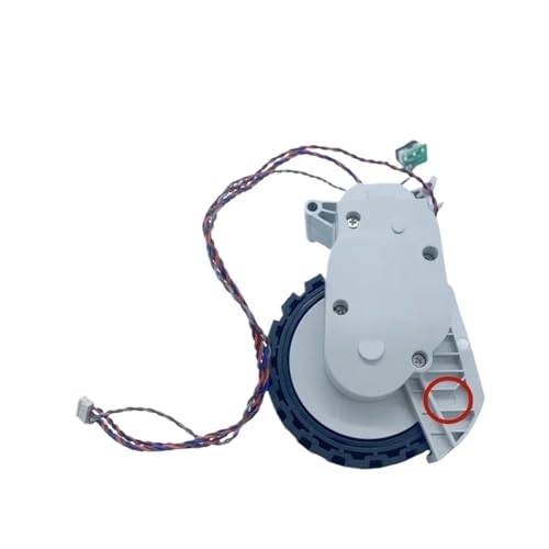 Ersatz For Reiseräder, Kompatibel Mit Dreame W10, W10 Pro, STYTJ06ZHM, Roboter-Staubsauger-Zubehör, Räder, Ersatzteile L Und R(L) von RFMWVSNIA