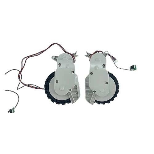 Ersatz For Reiseräder, Kompatibel Mit Dreame W10 W10 Pro Roboter-Staubsauger, Zubehör, Räder, Ersatzteile, L Und R Optional(L+R) von RFMWVSNIA