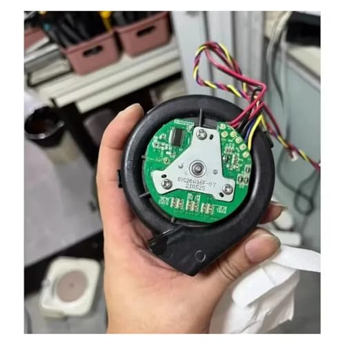Kompatibel For Viomi Alpha 2 Pro Plus Eagle Staubsaugerteile Lüftermotor Räder Bürstenmotor Mülleimer Radarsensor(G) von RFMWVSNIA