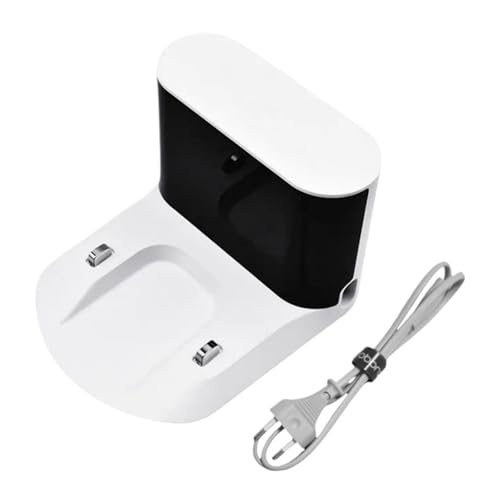 Kompatibel Mit Roborock Ladegerät Dock Zubehör For S50 S51 S55 S5 MAX S6 S6MaxV Roboter-Staubsauger Reparaturteile(White with Cable) von RFMWVSNIA