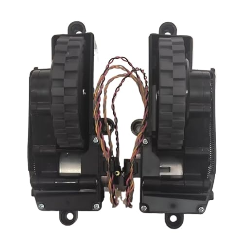 RFMWVSNIA Laufräder for Roboter-Staubsauger, Kompatibel Mit Ilife V7s Plus V7s Pro V7 Roboter-Staubsauger, Teile, Räder, Motorzubehör(L+R) von RFMWVSNIA