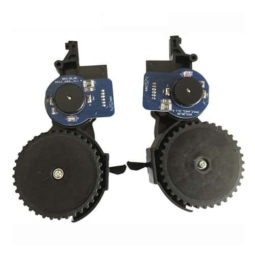 Roboter-Staubsauger-Rad, Kompatibel Mit Blaupunkt BPK-VCBB1XS Roboter-Staubsauger-Räder, Montageteile, Zubehör, Roboter-Staubsauger(L) von RFMWVSNIA