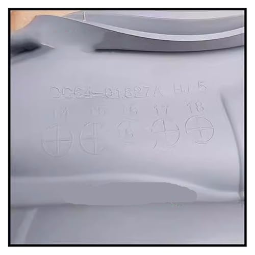 Türdichtung Kompatibel Mit Samsung DC64-03092A DC64-03092D DC64-01827A Trommelwaschmaschine, Türdichtung, Dichtring(DC64-01827A) von RFMWVSNIA