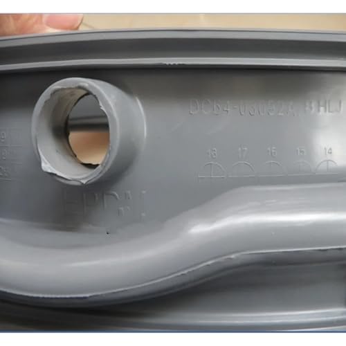 Türdichtung Kompatibel Mit Samsung DC64-03092A DC64-03092D DC64-01827A Trommelwaschmaschine, Türdichtung, Dichtring(DC64-03092A) von RFMWVSNIA