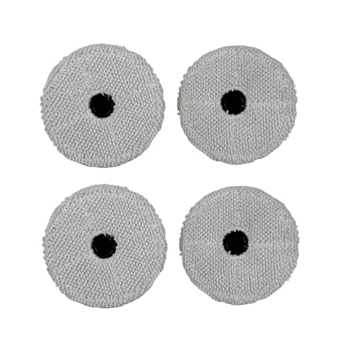 Zubehör For Wischtuchablage, Kompatibel Mit Roidmi Eva Staubsaugerroboter, Wischmopp, Kompatibel Mit Cleaer Mopptuchhalter-Ersatzteilen(4pcs) von RFMWVSNIA