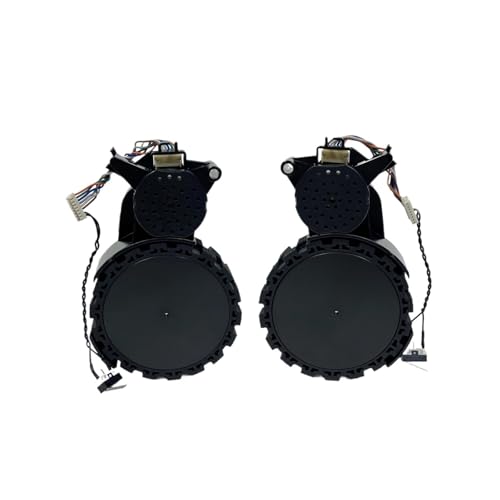 Zubehör Links Rechts Räder, Kompatibel For Dreame L10s Pro Ultra(Heat)/ L30 Pro Ultra/ L10s Pro Ultra/ X30 Ultra/ X30 Master One(L+R) von RFMWVSNIA