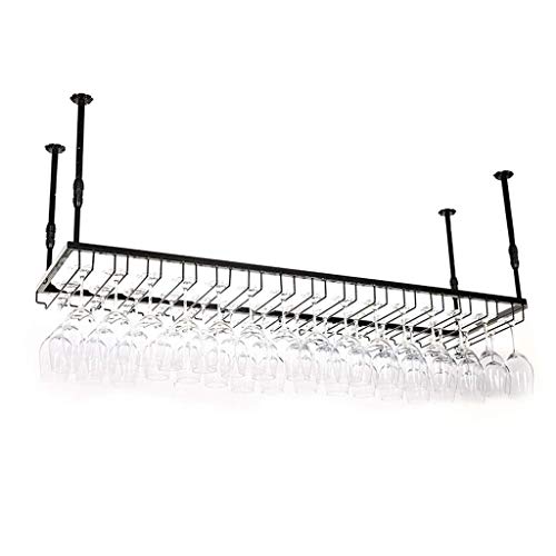 Weinständer Weinständer Weinregal Weinorganizer Weingläserständer Decke Weinglas Halter hängend Weingläser schwarz rustikal Wandständer Glasständer Weinständer Weinständer Weinregal Weinorganizer Weingläserständer Decke Weinglas Halter hängend Weingläser schwarz rustikal Wandständer Glasständer von RFSHCIOP