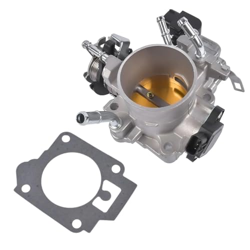 Drosselklappenstutzen Steuerklappe Für Accord 2.4 Gen8. 5AT GYF5A 2003 2004 2005 Drosselklappengehäuse 1 Stück 16400-RAA-A62 von RFSHOP